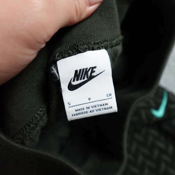 NIKE Allover Jacquard Joggers Womens Small Sportswear Everyday Modern Sweatpants - Picture 8 of 14